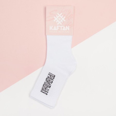 CAFTAN socks "Correct" p. 36-40 (23-25 ​​cm), white-2