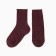 Women's socks Makra inside, burgundy color, size 25
