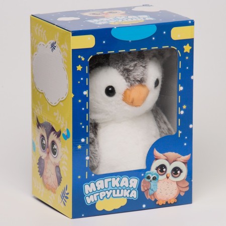 Napchik children with a soft toy "Owl"-7