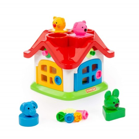 Developing toy "Logic Teremok"-3