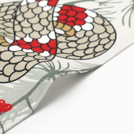 Kitchen towel: New Year "Ethel" warm wishes 40x70 cm, 100% HL, sarzha 190 g/m2-3