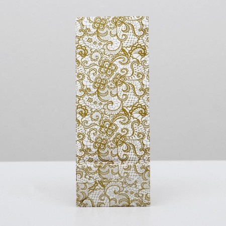 3-layer 3 packet, lace-gold, 8 x 5 x 20.5 cm-4
