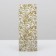 3-layer 3 packet, lace-gold, 8 x 5 x 20.5 cm