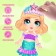 Magnetic game "Little Princess", in the box