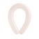 Latex Twisting Ball 350 ", Macarun, set 10 pcs., Color transparent