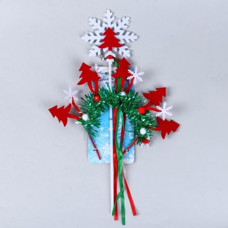 Carnival set "New Year" 2 items: rinch, rod, species mix-5