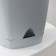 Pot for flowers with basic watering amsterdam, 4 l, d = 20 cm, h = 19 cm, color gray color