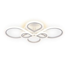Светильник светодиодный потолочный с пультом Ambrella light, Original, FA522, 6хLED, 120 Вт, 8960Lum, 3000-6400К, цвет белый