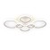 LED ceiling LED with Ambrella Light, Original, Fa522, 6XLED, 120 W, 8960LUM, 3000-6400K.