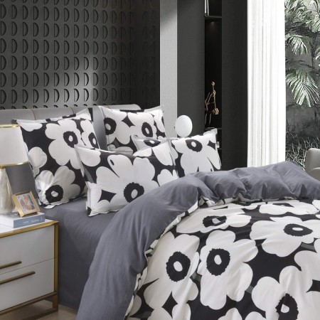 Bed linen 1.5 coco joint venture, size 180x230 cm, 160x220 cm, 50x70 cm - 2 pcs-1