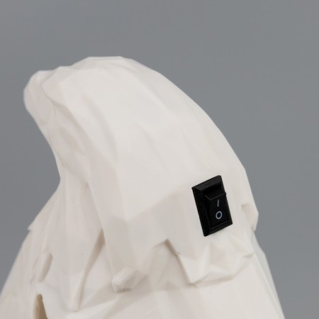 Lamp-sir "Eagle" 12 × 22.5 × 9 cm, plastic, aah2, glow white-5