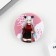 The icon of the sunset anime "Love and hatred", d = 3.8 cm