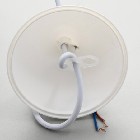 Lamp Bayerlux 1673/1wt E27 40W white-black 48x48x36-136 cm-5