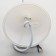 Lamp Bayerlux 1673/1wt E27 40W white-black 48x48x36-136 cm