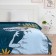 Crystick "Ethel" T-Rex King, 143*215 cm, 100% cotton