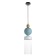 Lamp Bayerlux "Wendd" LED gray 15x15x55-150 cm