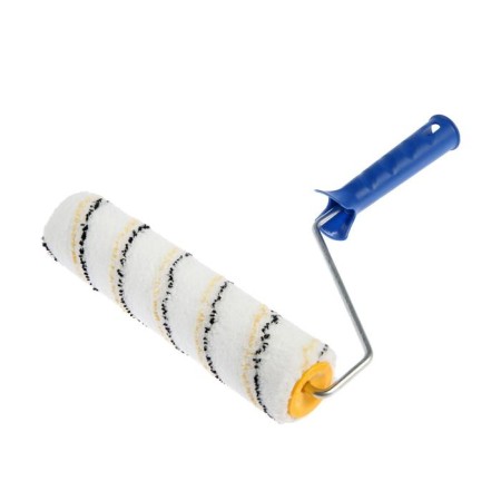 Tundra roller, microfiber, 240 mm, handle d = 6 mm, d = 42 mm, pile 9 mm-2