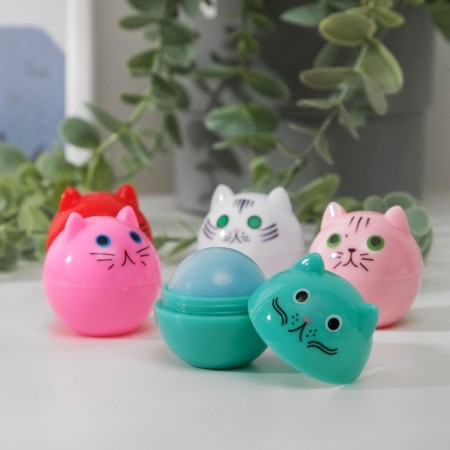 Бальзам для губ "Котёнок", микс-2