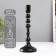 Summary metal per 1 candle d = 2 cm "Massar" 9x9x24 cm