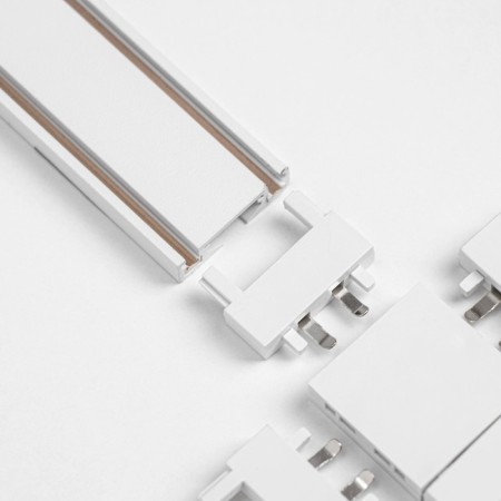 Connector ultra-shaped T-shaped white 4.6x3.6x0.6 cm-3