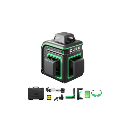 Laser Laser ADA Cube 3-360 Greenultimate Edition, up to 40 m, 3 rays, 520 nm, ± 0.2 mm/m/m
