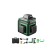 Laser Laser ADA Cube 3-360 Greenultimate Edition, up to 40 m, 3 rays, 520 nm, ± 0.2 mm/m/m