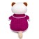 Soft toy "Lee in a sweater with braids", 24 cm