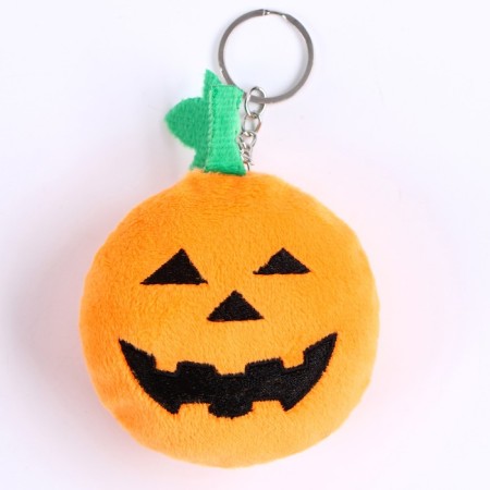 Tile "pumpkin", 7 cm, color mix