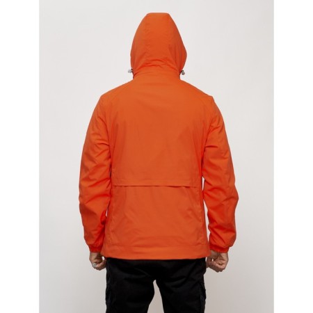 Sports male jacket, size 52, orange color-13