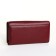 Women's wallet on a magnet, burgundy color