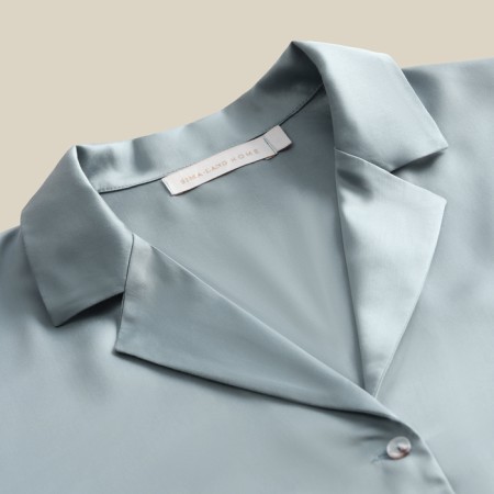 Home suit (shirt and shorts) SL Home p. XL, blue-8
