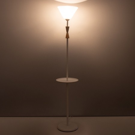 ThorSher "Prince" with a table of 1x15W E27 Model: BR 01038 White/Transparent-2