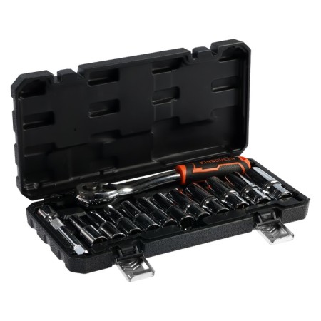A set of end heads with ratio Kingqueen Wib-40002, 72 tooth, 1/2 ", 13 objects