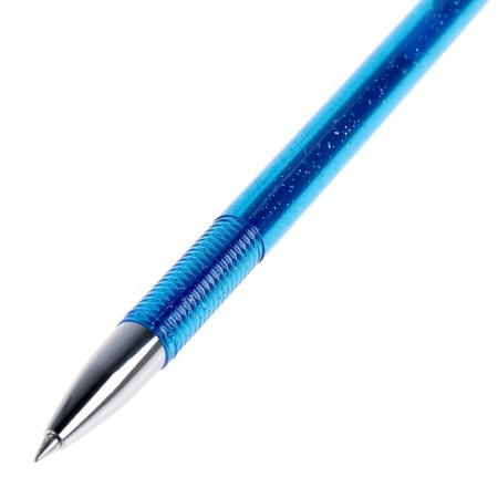 Gel handle washed Erichkrause R-301 Magic Gel, node 0.5 mm, blue ink, letter length 200 m, price for 1 pcs-7