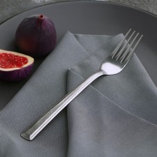 Tree of the dining room “Pulkin”, length 19.8 cm, thickness 1.2 mm, silver color