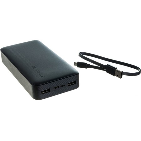Xiaomi Redmi PB200LZM (VXN4304GL), 2XUSB, 18W, QC3.0, 20,000 mACH, black-1