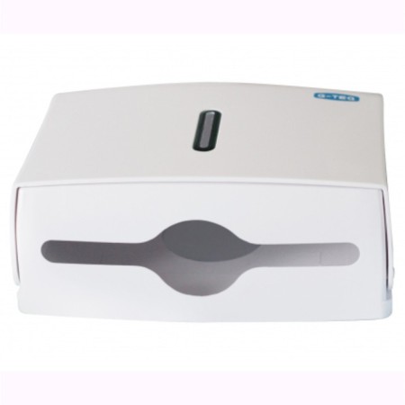 Dispenser for paper towels 8977 W, plastic, white-3