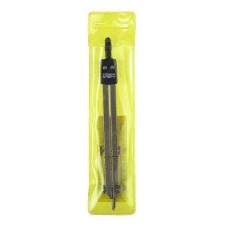 Metallic circuit KOH-I-NOOR 6542, 140 mm, transparent case, euro suspension-2