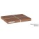 GOOD GOOD "OHER", 670 × 670 × 400 mm, metal, MDF, color white marble