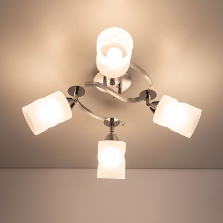 Ceiling chandelier "Sierra" E27 4x75 W-6