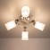 Ceiling chandelier "Sierra" E27 4x75 W