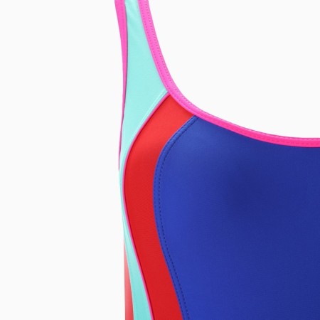Women's swimsuit, cornflower color, size 40 (34)-7
