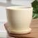 Flower pot "Tulip" pink, 2.4 liters