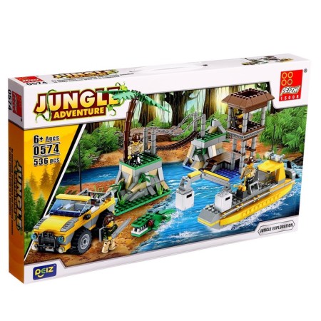 Designer Jungle "Researchers Base", 536 details-2