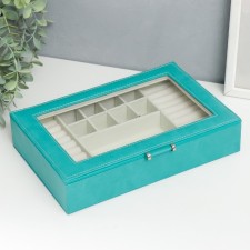 Casket leatherette for jewelry 