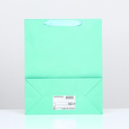 Laminated laminated "turquoise", 26 x 32 x 12 cm-1