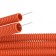 A meter pipe is corrugated from PND, with probe, orange, Ø32mm (25 m/pound) rexant