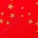 Ethel towel Gold Stars 40x70cm, 100%HL, 190g/m2