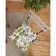 Siddle for a chair "Ethel" Fruit Garden 42x42cm, 100% cotton, 190 g/m2