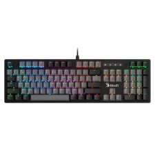 Keyboard A4Tech Bloody B828N Mechanical Black/Gray USB for Gamer LED (B828N (Grey+BLAC 10046
